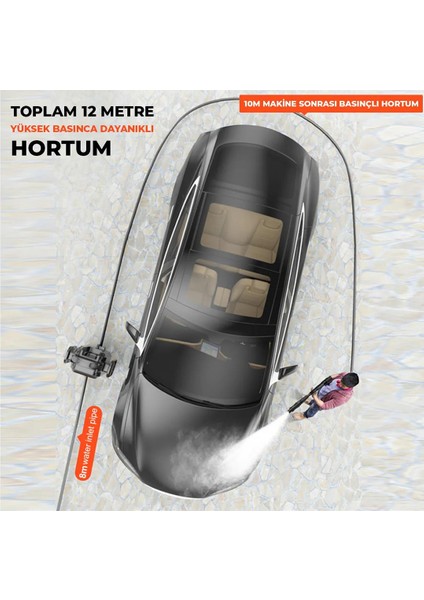 Pratik Yüksek Basınçlı Araç Yıkama Makinesi fırsatları