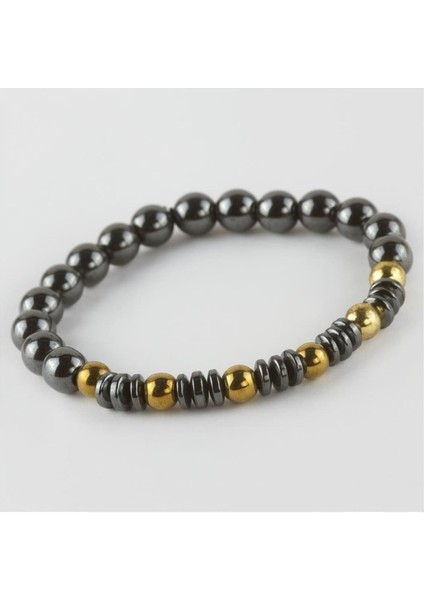 Hematit Doğaltaşlı Bileklik