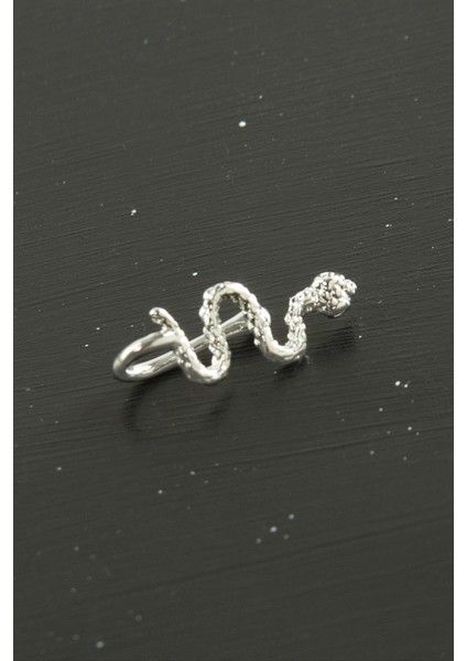 Yılan Tragus Piercing 1 Adet