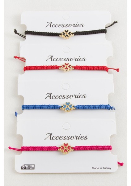 Yonca Makrome Örgülü Bileklik fiyatları