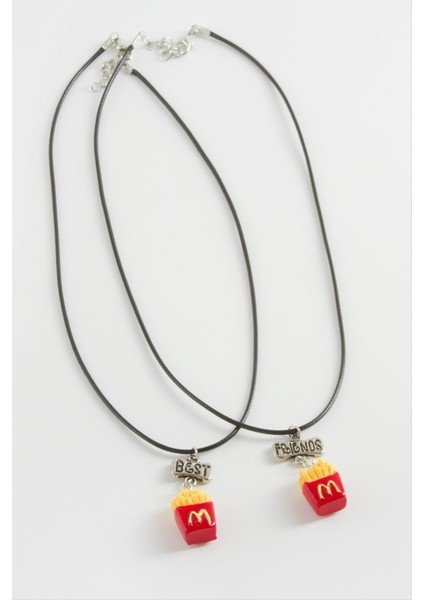 Patates Arkadaşlık Kolyeleri (Çift Kolye) fiyatları