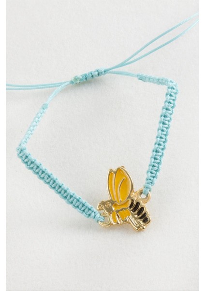 Arı Makrome Örgülü Bileklik fiyatları