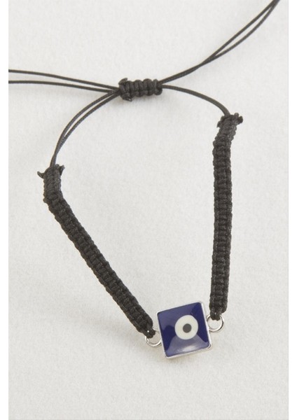 Kare Nazar Makrome Örgülü Bileklik fiyatları