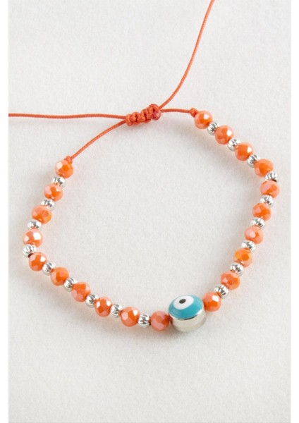 Nazar Kristal Makrome Ip Bileklik 8 mm fiyatları