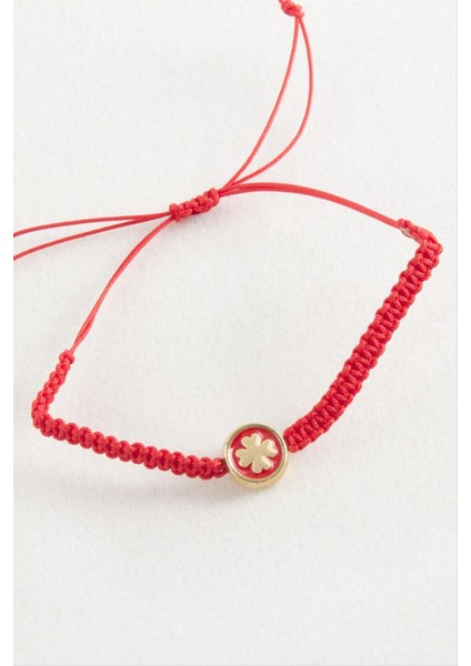 Yonca Makrome Örgülü Bileklik fiyatları