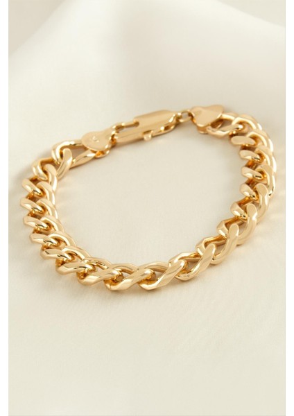 Xuping Oval Zincir Lüks Çelik Bileklik