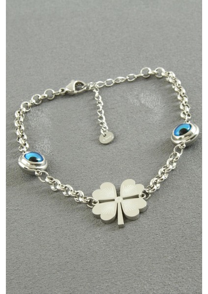 Yonca Lüks Çelik Bileklik