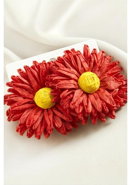 Papatya Zr Model Küpe