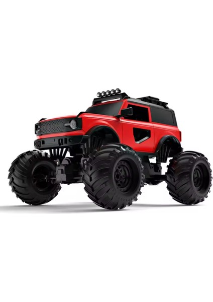 1:8 Ölçek Işıklı Sesli Şarjlı 4x4 Oyuncak Canavar Off-Road Aracı