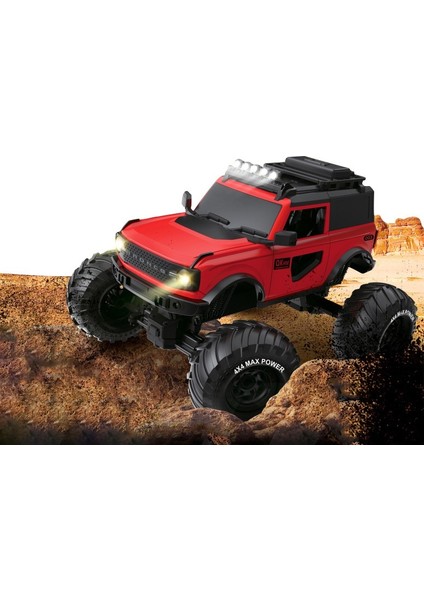 1:8 Ölçek Işıklı Sesli Şarjlı 4x4 Oyuncak Canavar Off-Road Aracı modelleri