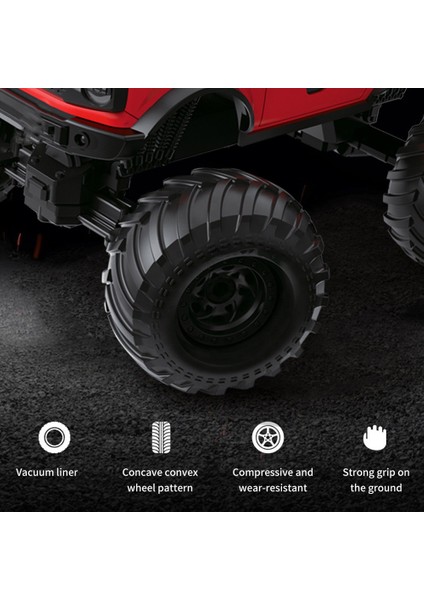 1:8 Ölçek Işıklı Sesli Şarjlı 4x4 Oyuncak Canavar Off-Road Aracı indirimleri