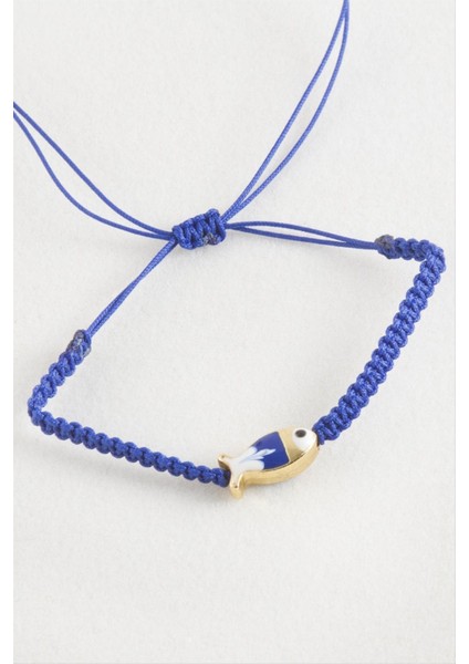 Balık Mineli Makrome Örgülü Bileklik fiyatları