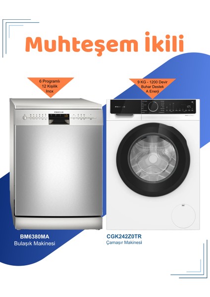 2'li Avantajlı Set ( BM6380MA - CGK242Z0TR )