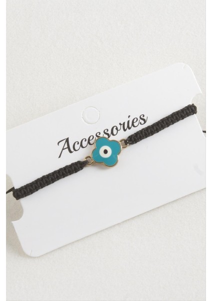 Çiçek Nazar Makrome Örgülü Bileklik fiyatları