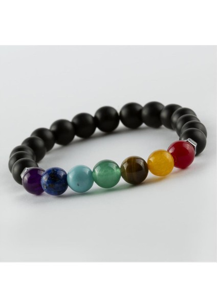 7'li Doğaltaş Çakra Bileklik fiyatları