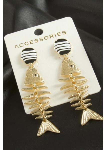 Kılçık Mineli Küpe