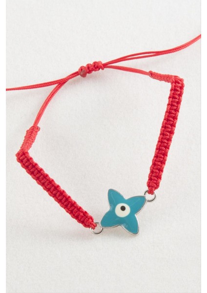 Çiçek Nazar Makrome Örgülü Bileklik fiyatları