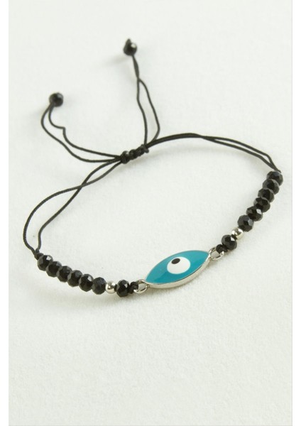 Nazar Oval Kristal Bileklik