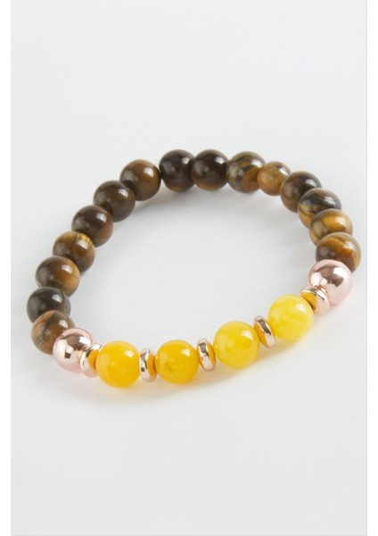 Kaplangözü Ceyt Doğaltaş Bileklik