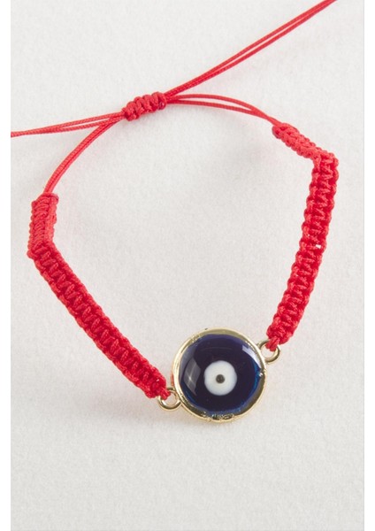 Nazar Makrome Örgülü Bileklik fiyatları