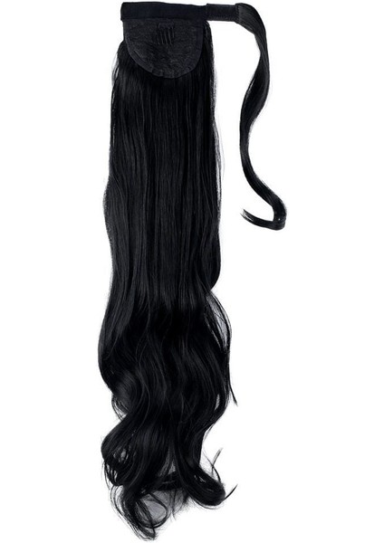 Bağlamalı Dalgalı At Kuyruğu / Siyah fırsatları