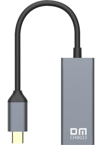 CHB023 Type-C To VGA 1080P 60Hz Çevirici Dönüştürücü