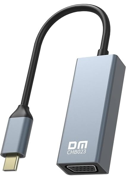 CHB023 Type-C To VGA 1080P 60Hz Çevirici Dönüştürücü fiyatları