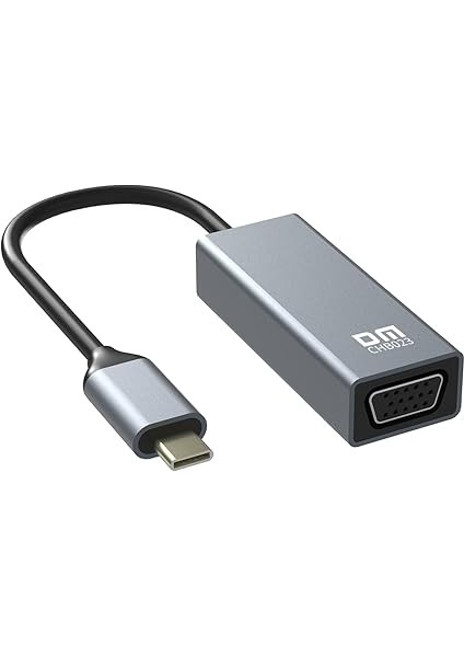 CHB023 Type-C To VGA 1080P 60Hz Çevirici Dönüştürücü modelleri