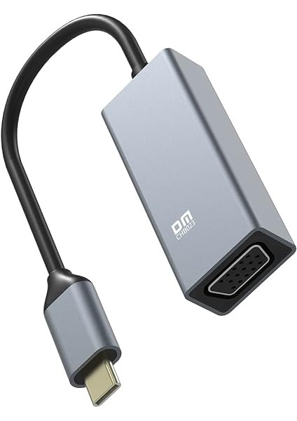 CHB023 Type-C To VGA 1080P 60Hz Çevirici Dönüştürücü fırsatları