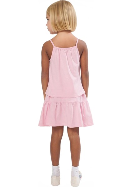 Kız Çocuk Pamuklu Atlet ve Etek Seti Günlük Kullanım Için Mükemmel Seçim Kaliteli Şık Rahat indirimleri