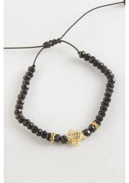 Kaplumbağa Kristal Makrome Ip Bileklik fiyatları