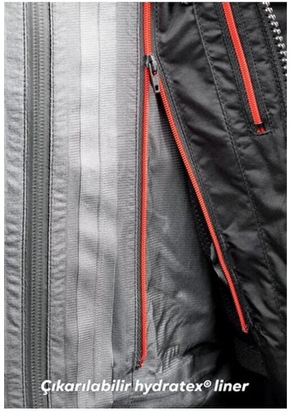 Levante 2 H2O Siyah 4 Mevsim Mont Aşınmaya Dayanıklı Polyester Malzeme ile Small Beden fırsatları