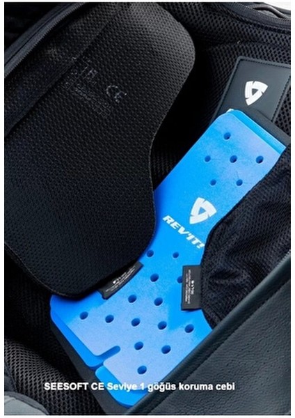 Levante 2 H2O Siyah 4 Mevsim Mont Aşınmaya Dayanıklı Polyester Malzeme ile Small Beden