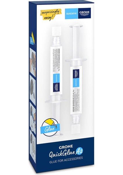 Quickglue A2 Yapıştırıcı | Quickfix | 41128000