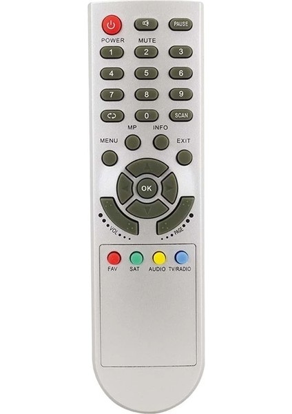 Uydu Kumanda D-Sat Dixstar Mersat Rax Mini