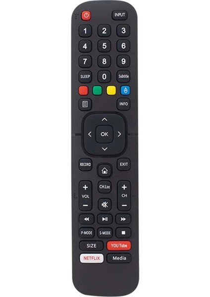 LCD LED Kumanda Strong Netflix Youtube Media Tuşlu