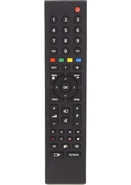 LCD LED Kumanda Beko Arçelik Ok Tuşlu