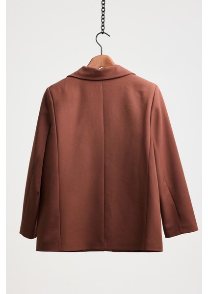 Kadın Büyük Beden Astarlı Blazer Ceket fırsatları