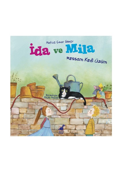 Ida ve Mila Ressam Kedi Üzüm