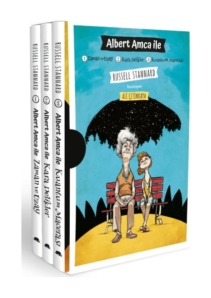 Albert Amca ile Zaman ve Uzay - Kara Delikler - Kuantum Macerası