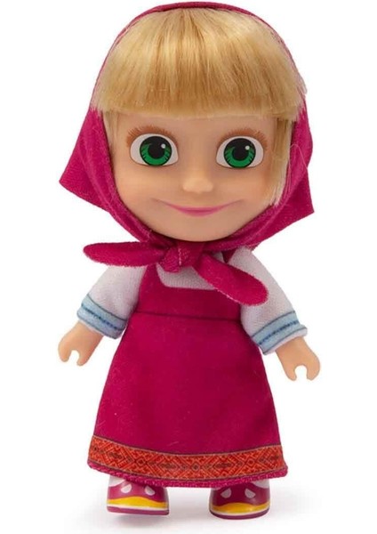Masha Bebek S2 12 cm MHA26000 Klasik Yaz Elbiseli Maşa