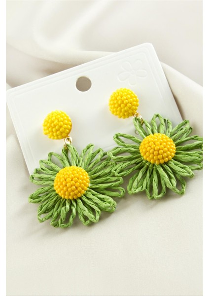 Papatya Zr Model Küpe