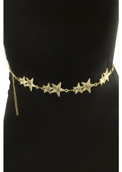 Yıldızı Metal Zincir Kemer fiyatları