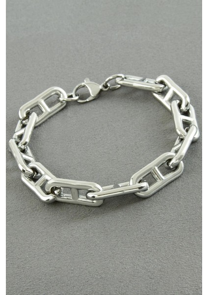 Tffny Zincir Lüks Çelik Bileklik