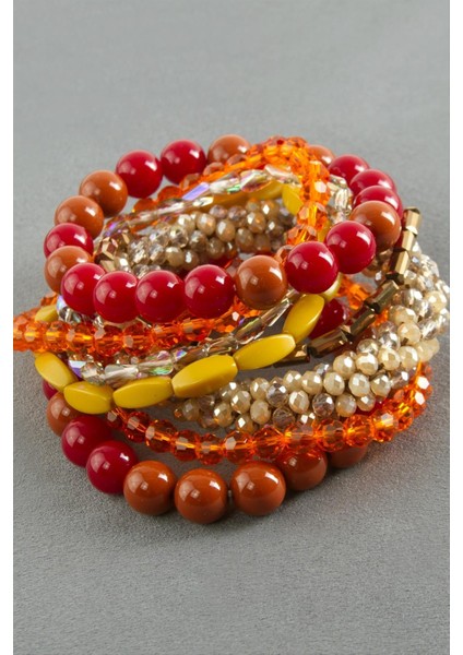 8 Adet Zr Model Bileklik