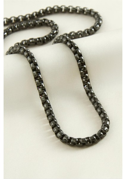 Kare Zincir Çelik Kolye 45 cm fiyatları