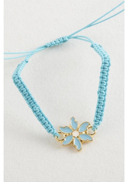 Papatya Makrome Örgülü Bileklik fiyatları