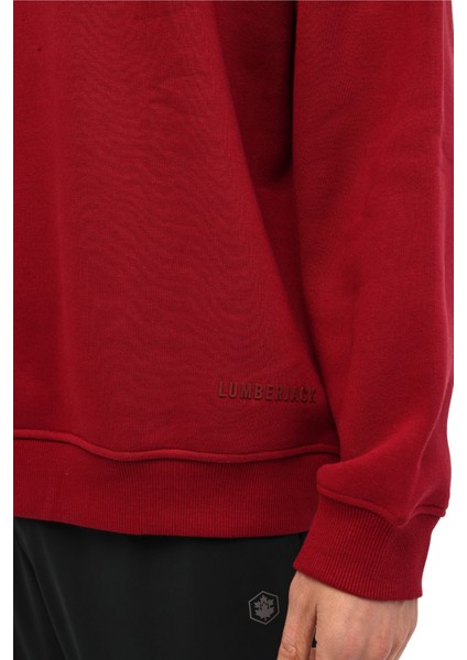 MB Ros 16HS108 5pr Bordo Erkek Sweatshirt fırsatları