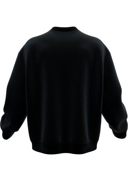 Kurt Başlı Tuğ V2 Tasarımlı Rahat Kalıp Unisex Sweatshirt modelleri