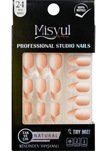 Takma Tırnak Tak ve Çık, Sticker Yapıştırıcı, Portakal Çubuğu, Törpü Set